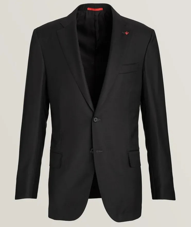 Sanita Solid Wool Suit