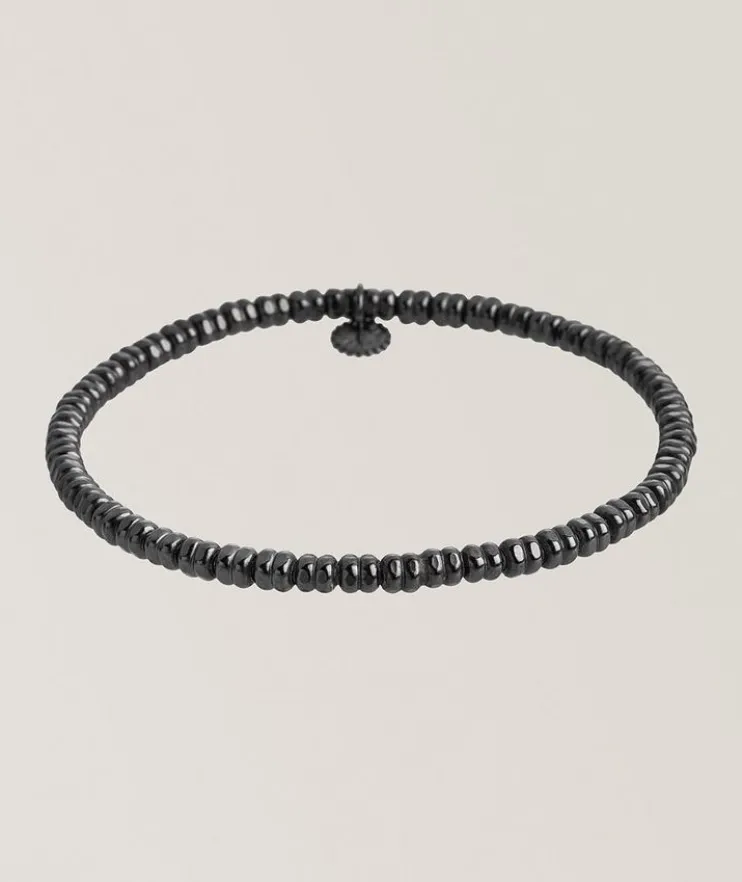 Santorini Square Disc Beaded Bracelet