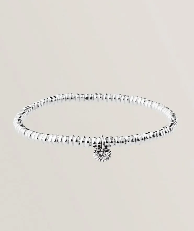 Santorini Square Disc Beaded Bracelet