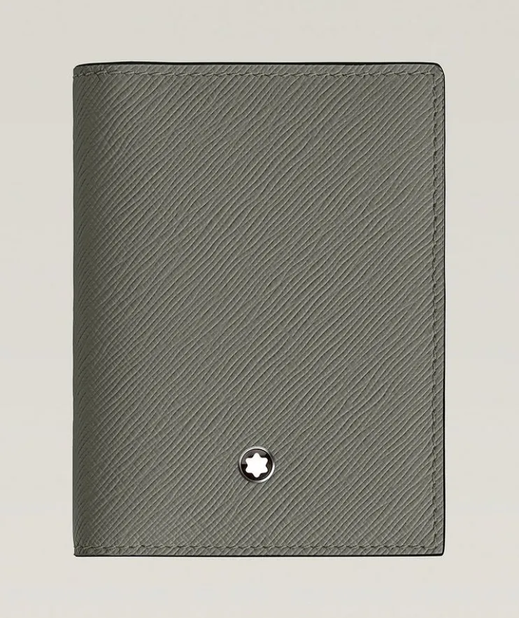 Sartorial 4CC Leather Folding Cardholder