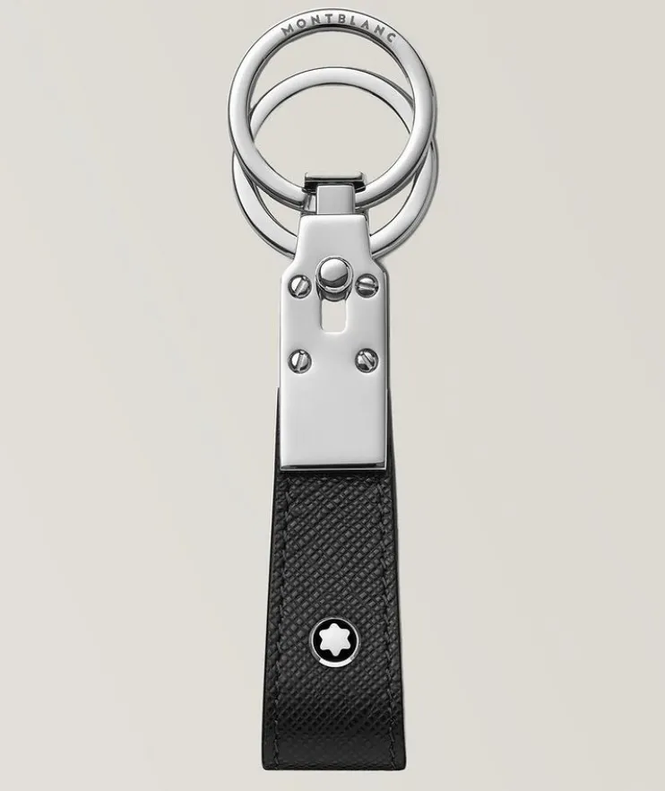 Sartorial Full-Grain Leather Loop Key Fob
