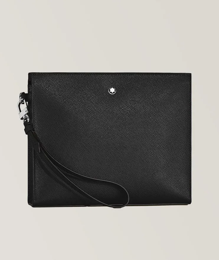 Sartorial Leather Pouch