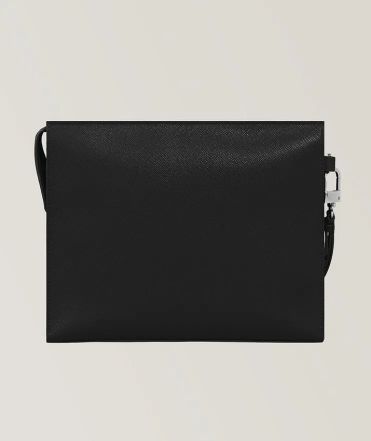 Sartorial Leather Pouch
