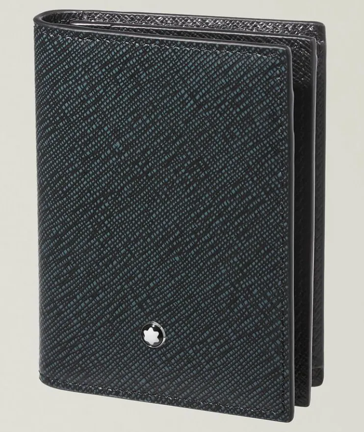 Sartorial Leather 4CC Bifold Cardholder