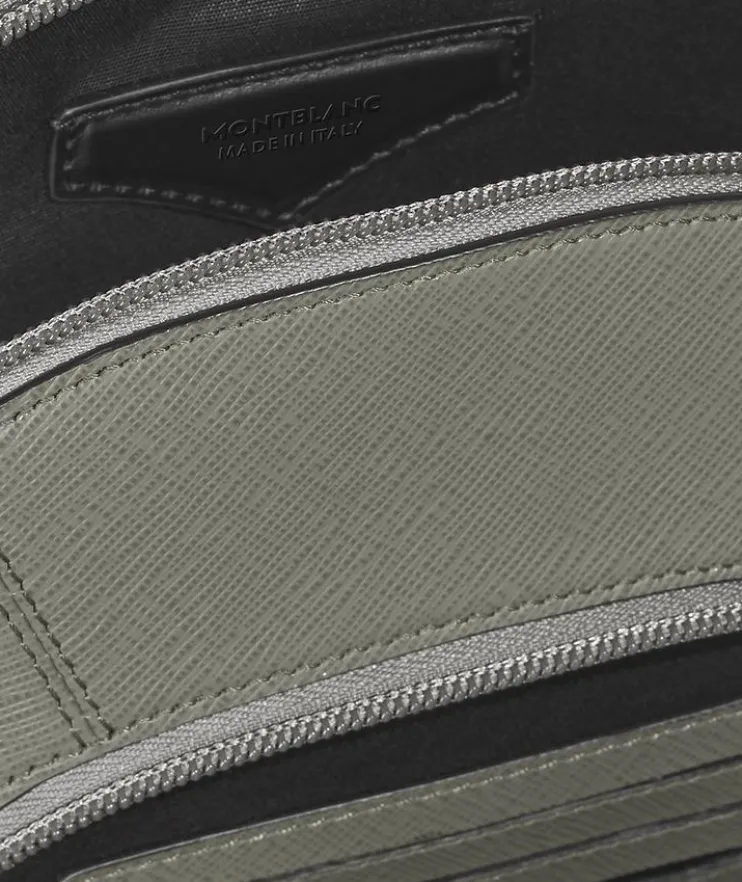 Sartorial Leather Sling Bag