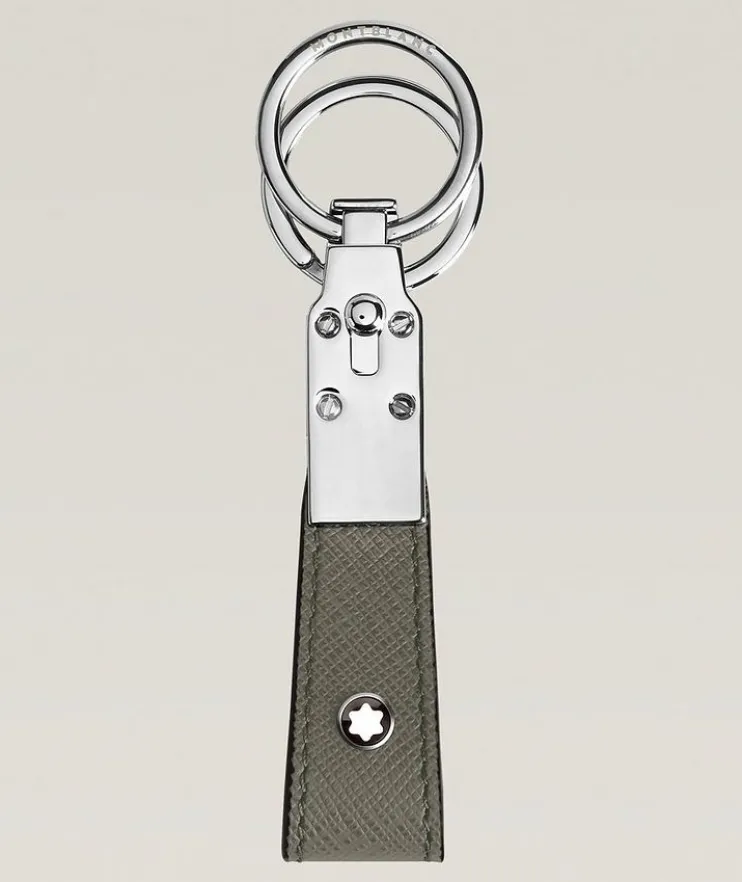 Sartorial Leather Loop Key Fob