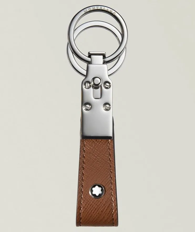 Sartorial Leather Loop Key Fob