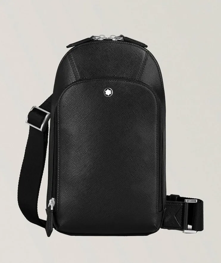 Sartorial Leather Sling Bag