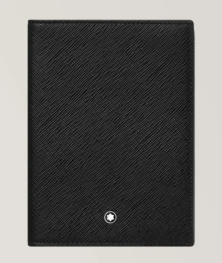Sartorial Leather Passport Holder