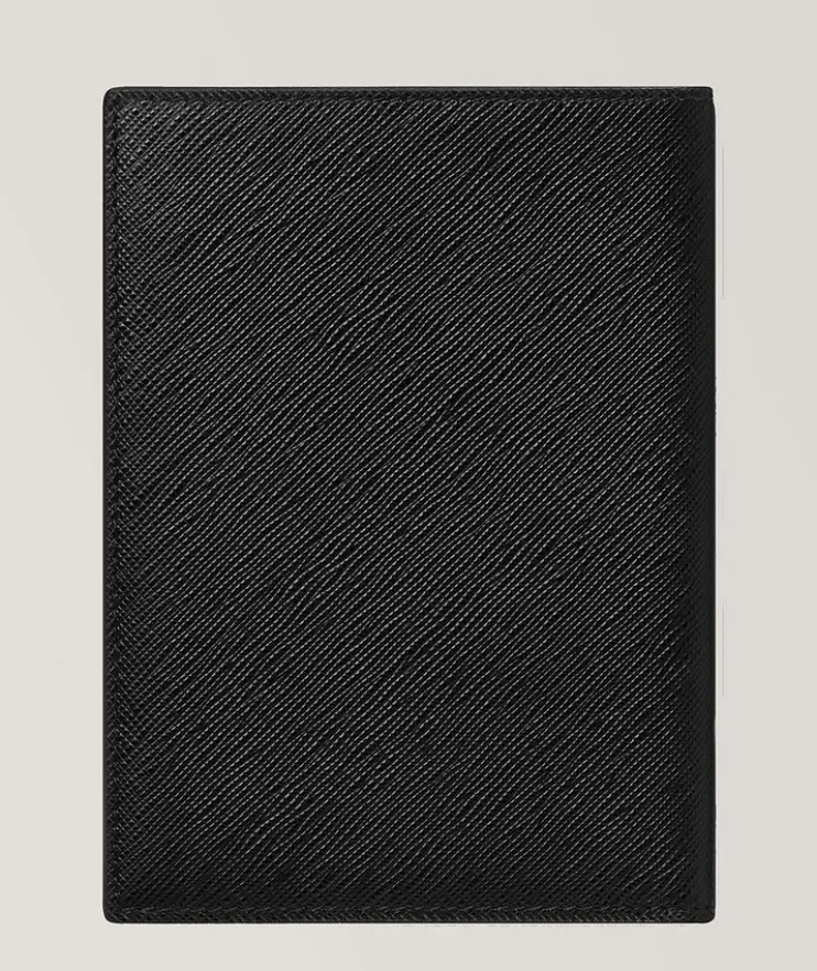 Sartorial Leather Passport Holder