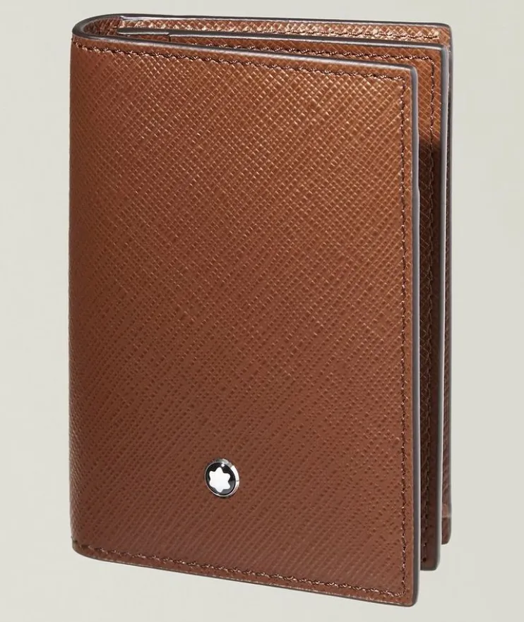 Sartorial Leather 4CC Bifold Cardholder