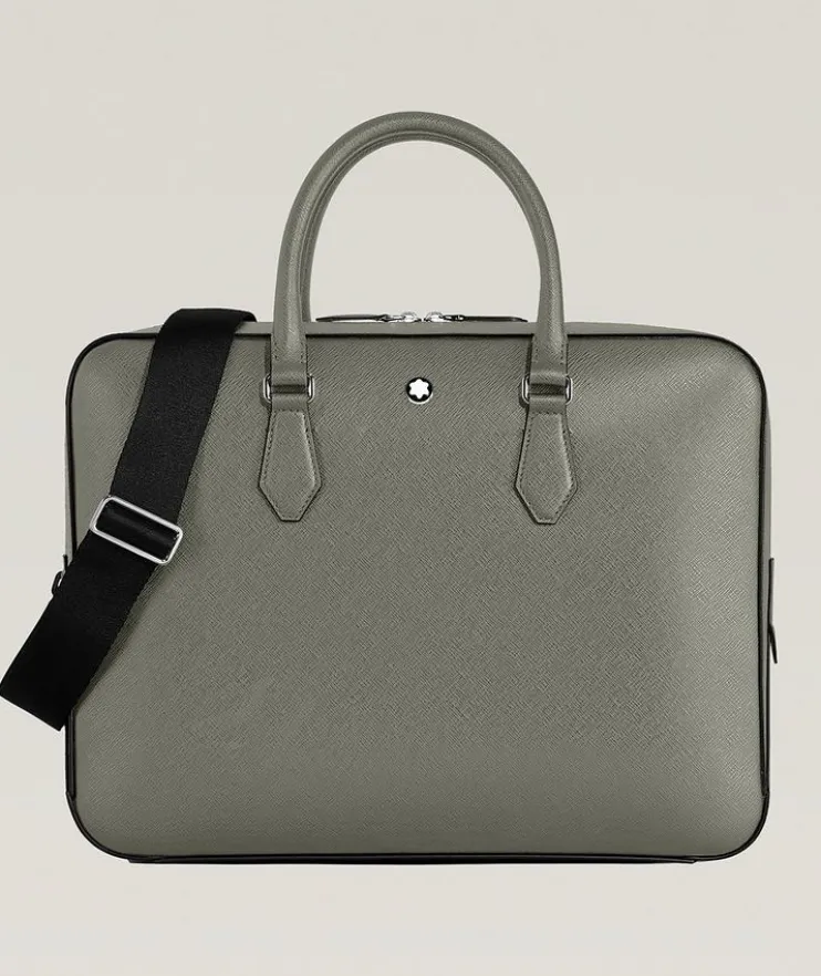 Sartorial Medium Leather Briefcase