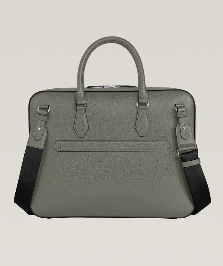 Sartorial Medium Leather Briefcase