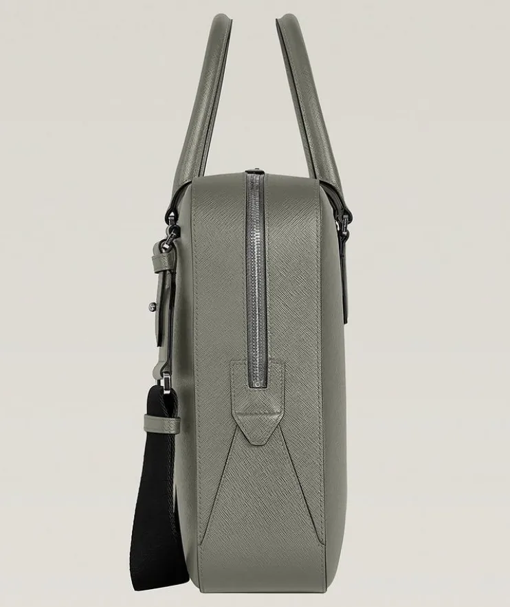 Sartorial Medium Leather Briefcase