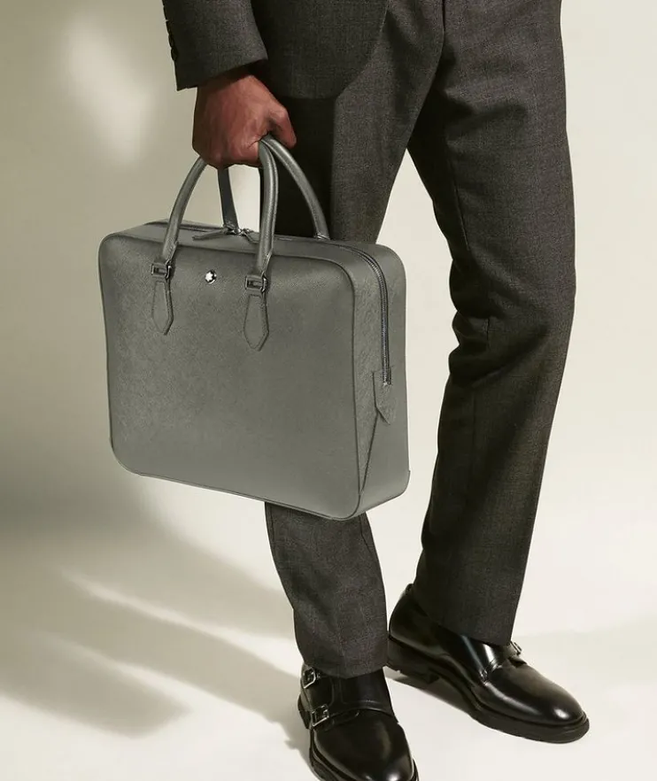 Sartorial Medium Leather Briefcase