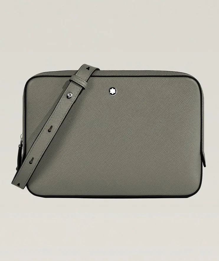 Sartorial Mini-Messenger Bag