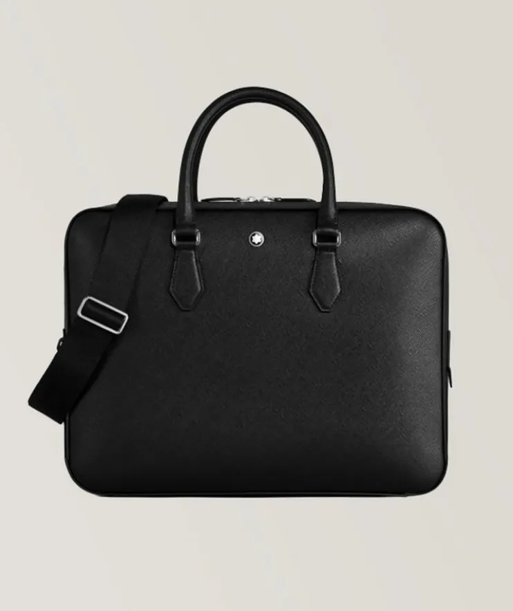 Sartorial Saffiano Breifcase