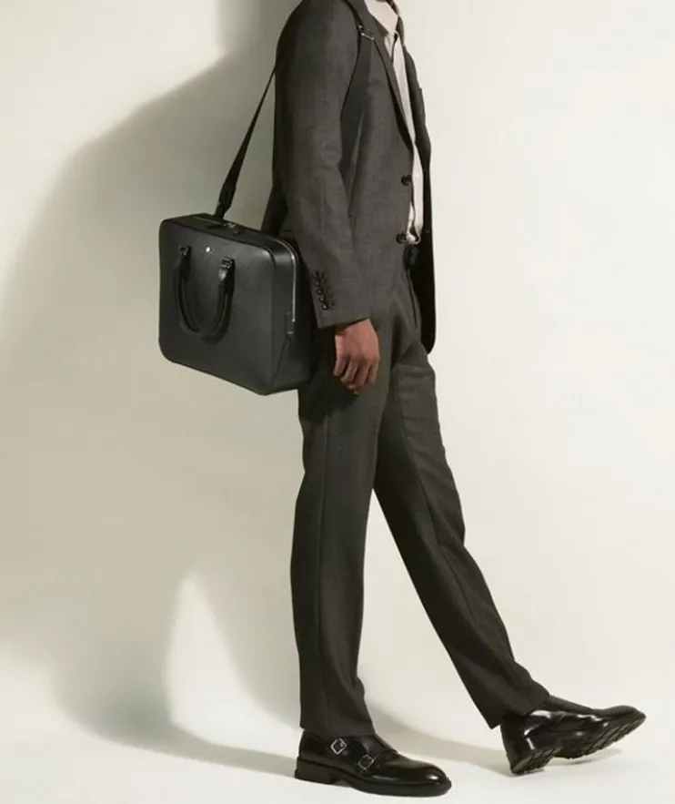 Sartorial Saffiano Breifcase