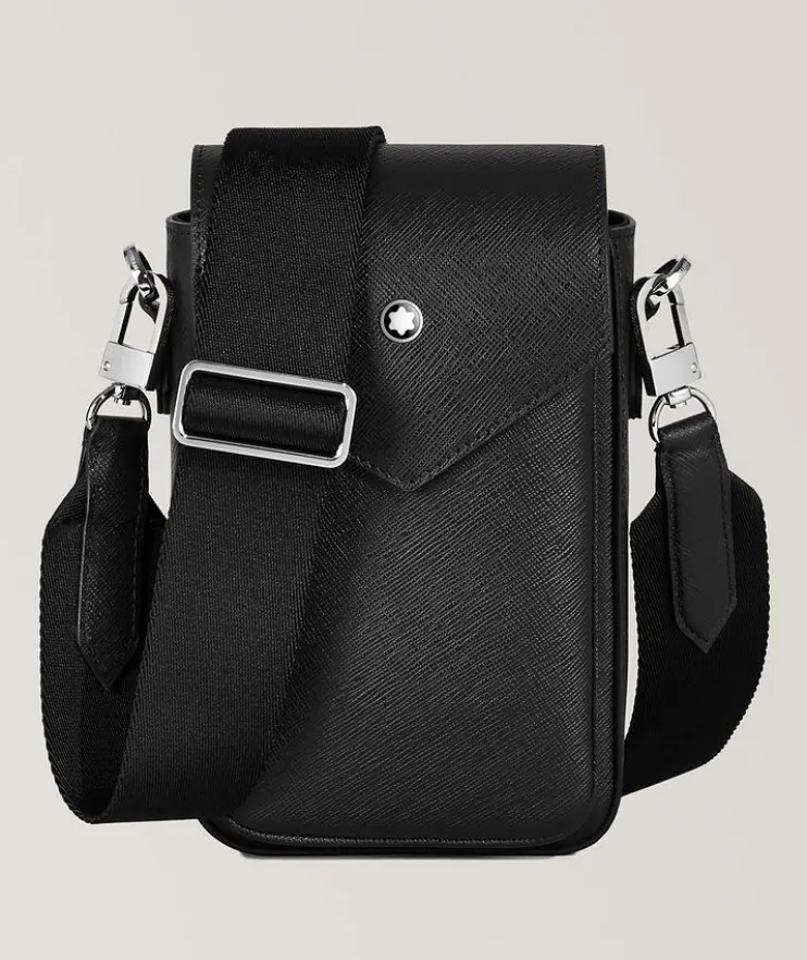 Sartorial Veritcal Messenger Bag