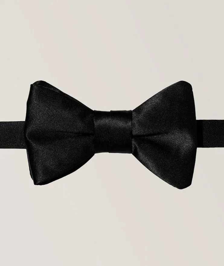 Satin Bow Tie