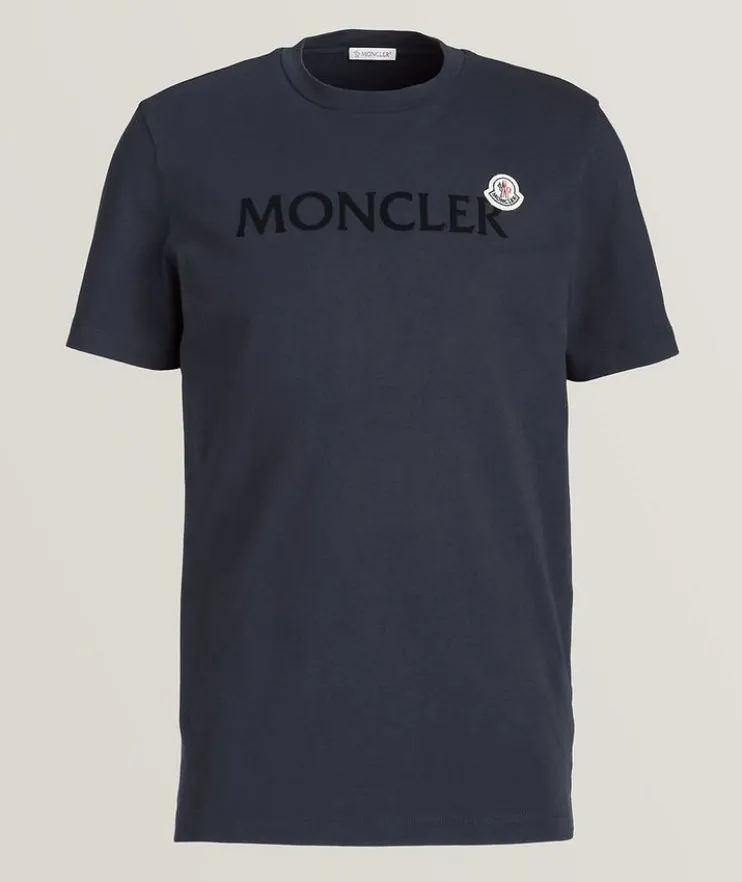 Script Logo Jersey Cotton T-Shirt