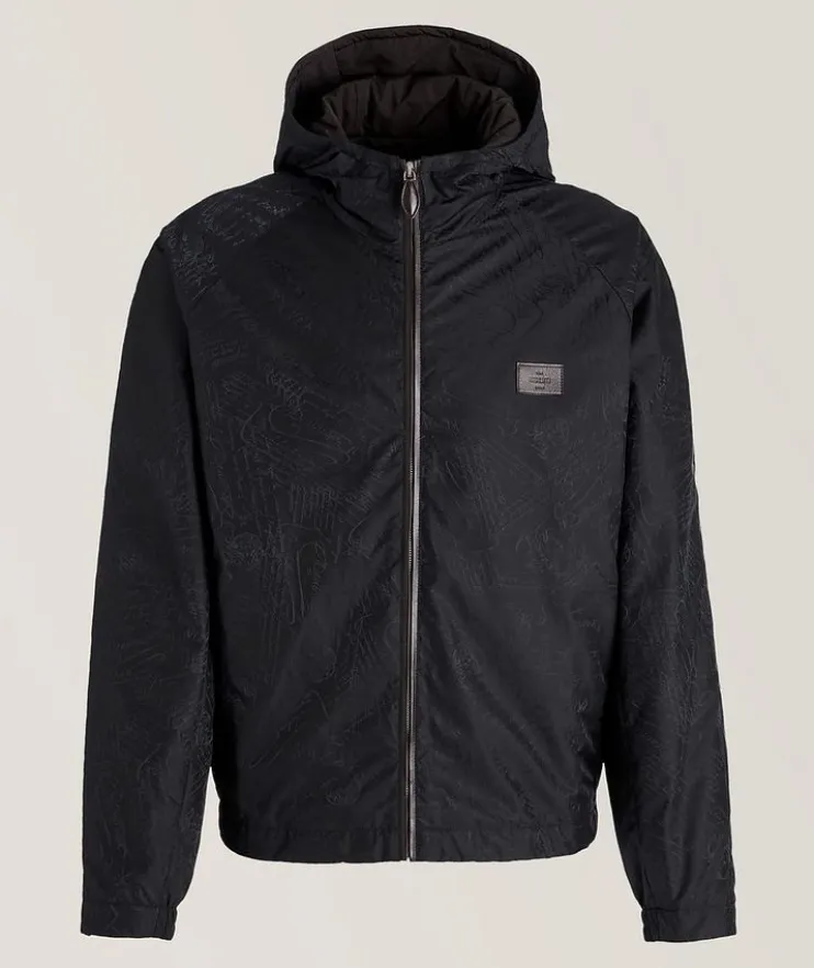 Scritto Padded-B Way Jacket