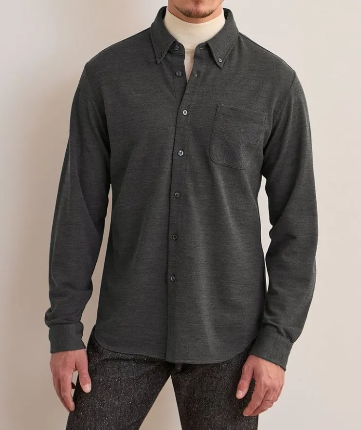 Scritto Wool-Silk Shirt