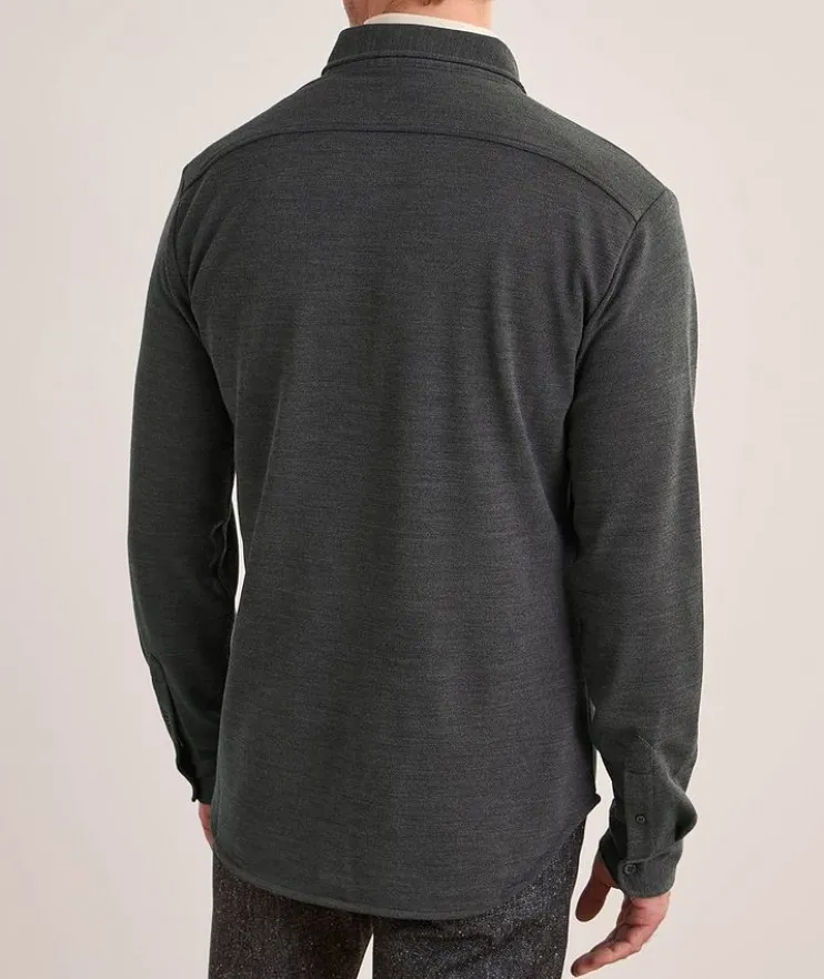 Scritto Wool-Silk Shirt