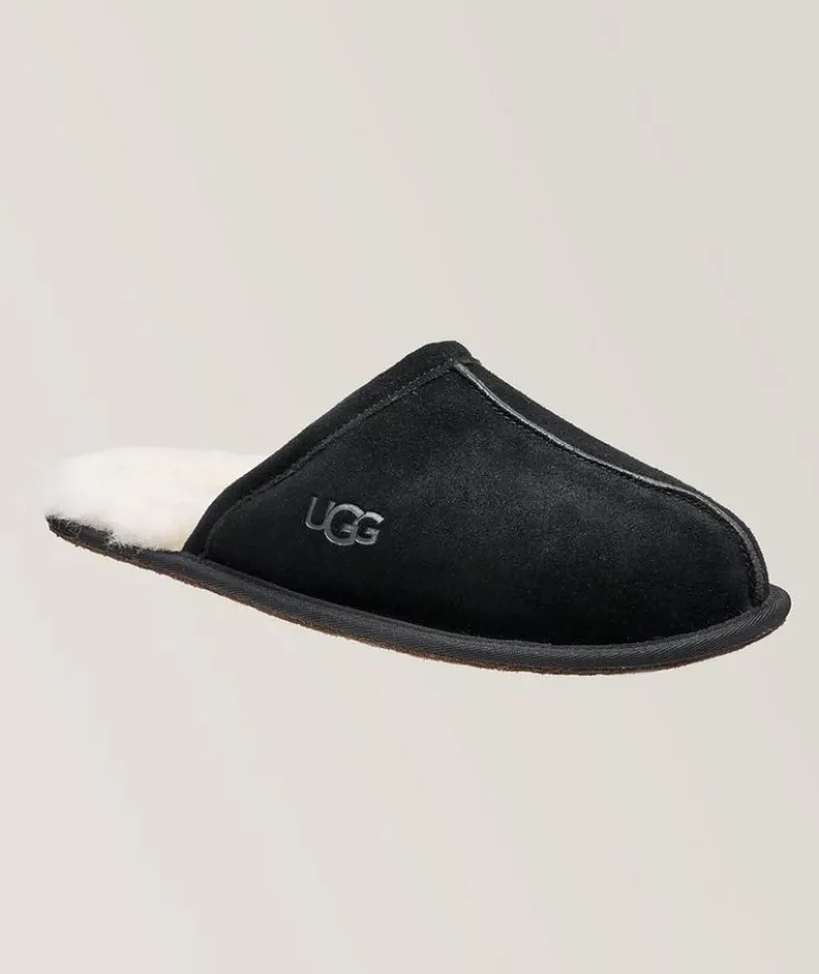 Scuff Shearling Slippers