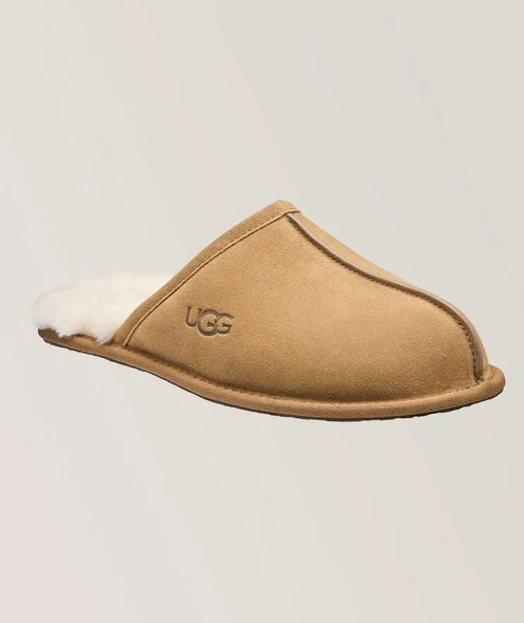 Scuff Shearling Slippers