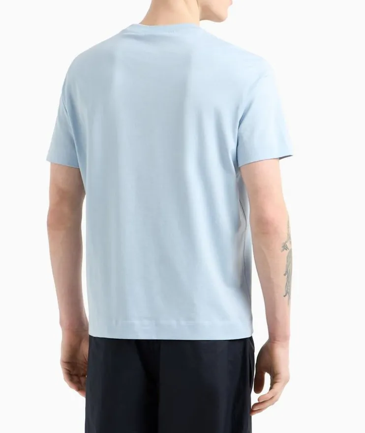 Seahorse Cotton Crewneck T-Shirt