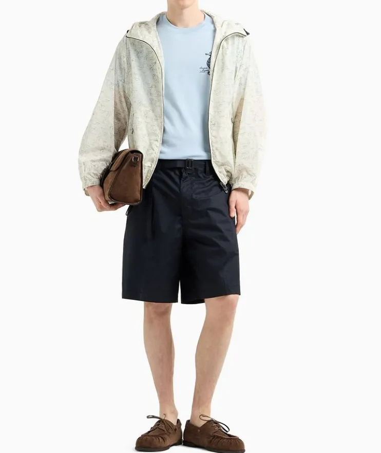 Seahorse Cotton Crewneck T-Shirt