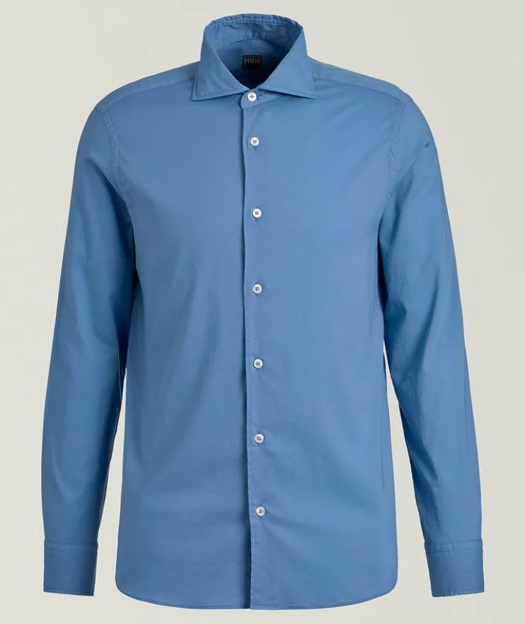 Sean Cotton Voile Shirt