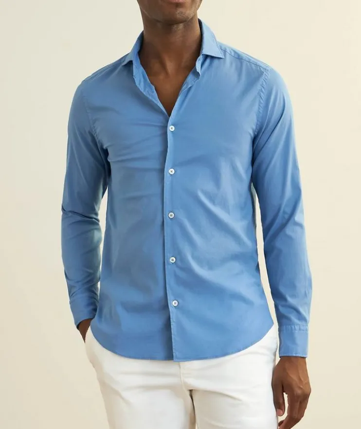 Sean Cotton Voile Shirt