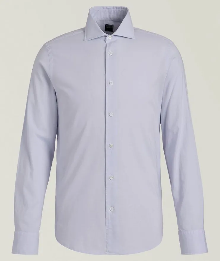 Sean Cotton Voile Shirt