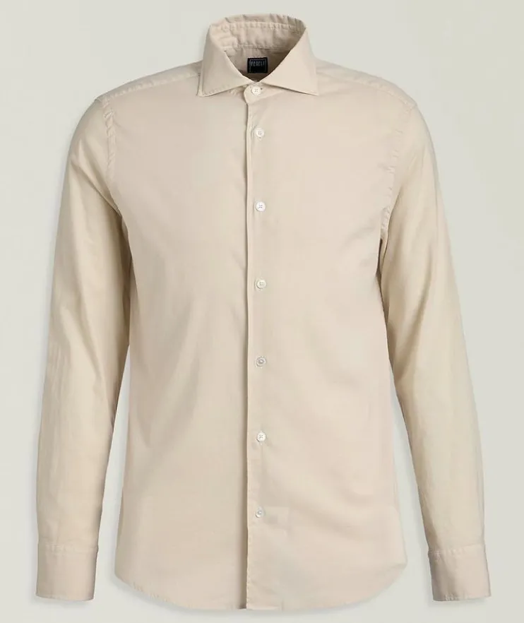 Sean Cotton Voile Shirt