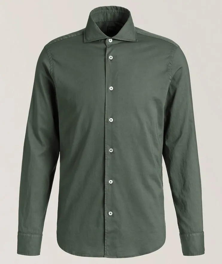 Sean Cotton Voile Shirt