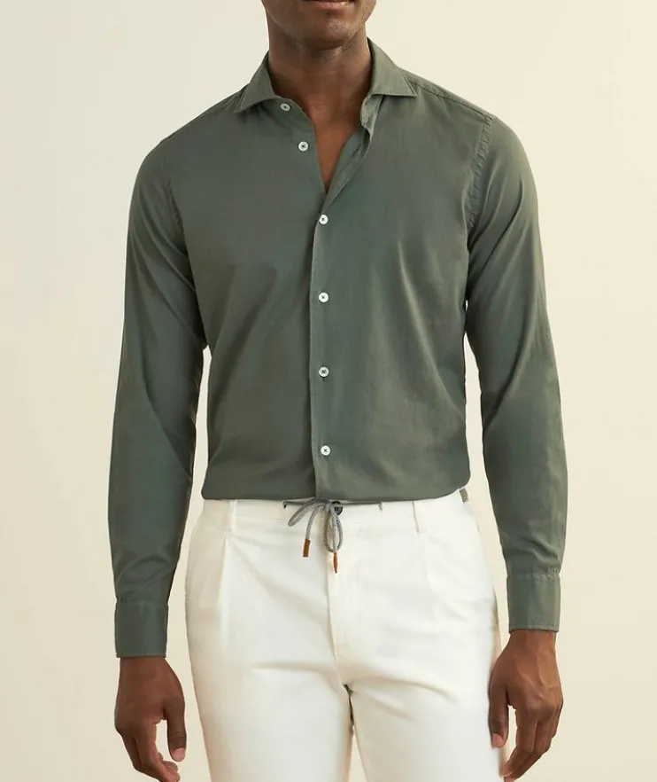 Sean Cotton Voile Shirt