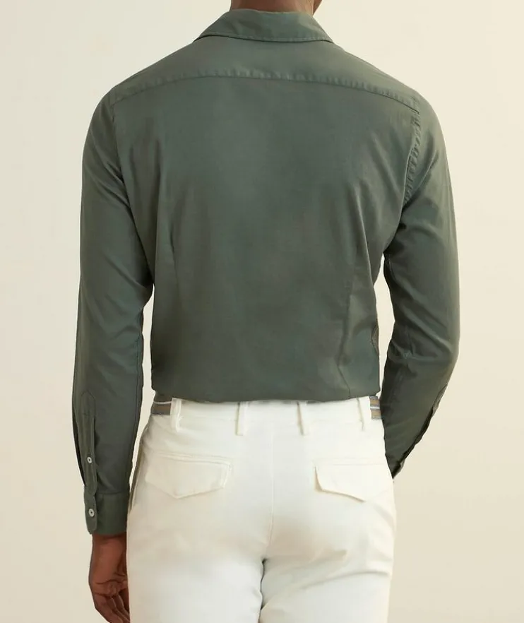 Sean Cotton Voile Shirt