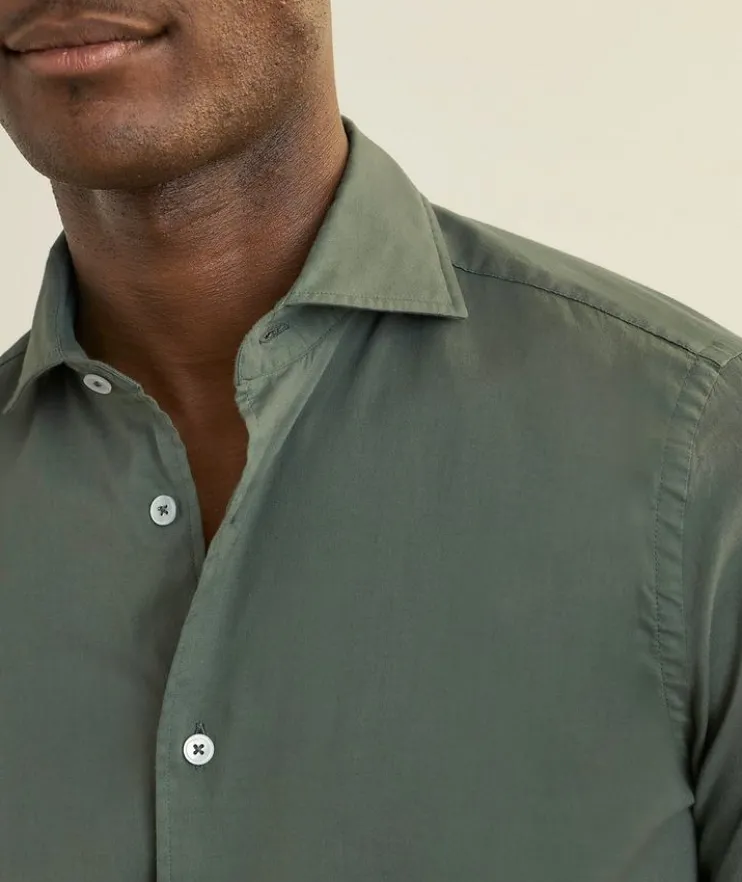 Sean Cotton Voile Shirt