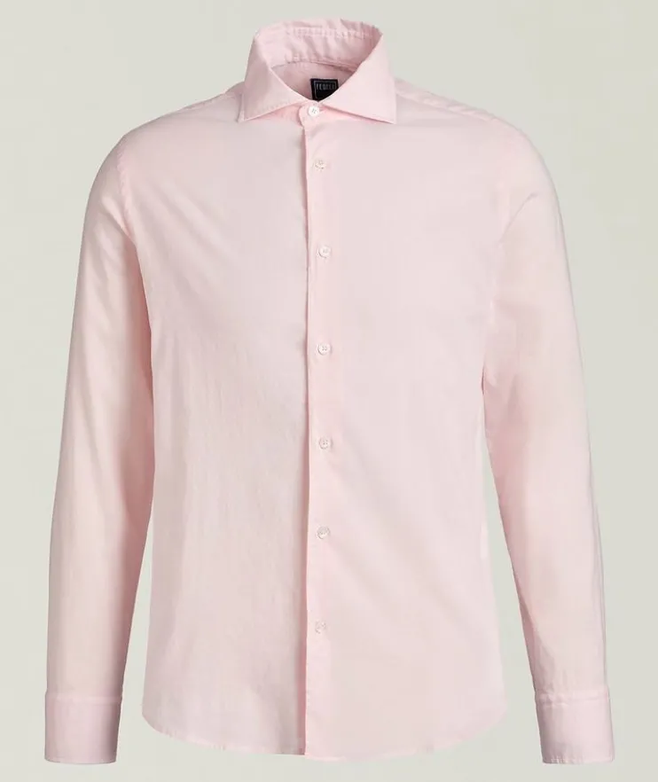 Sean Cotton Voile Shirt