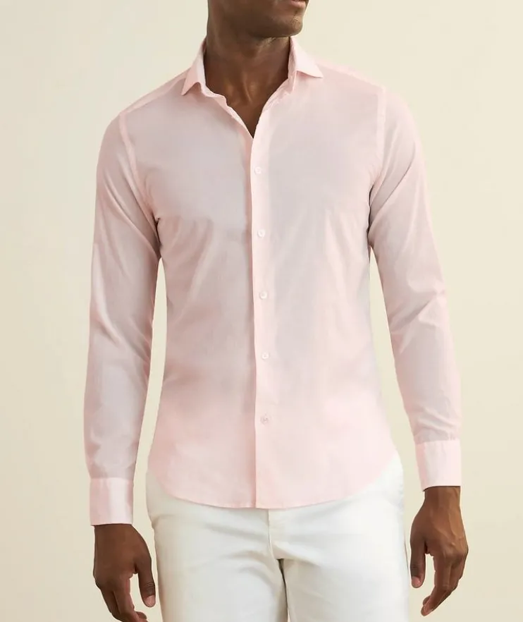 Sean Cotton Voile Shirt