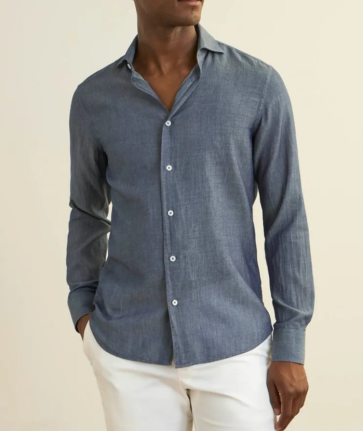 Sean Denim Shirt