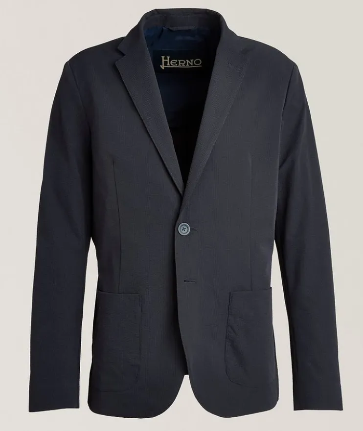 Seersucker Sport Jacket
