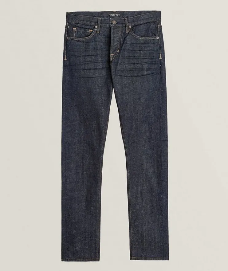 Selvedge Cotton Jeans
