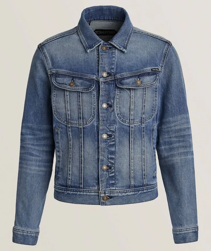 Selvedge Icon Denim Jacket