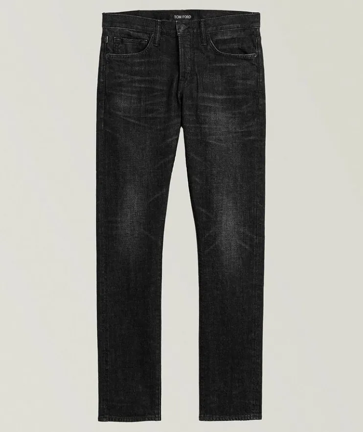 Selvedge Slim-Fit Jeans