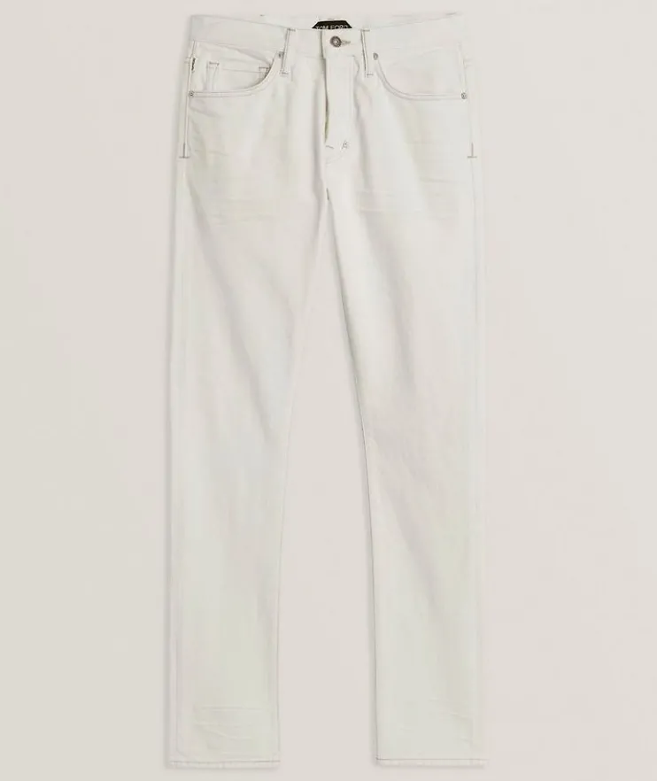 Selvedge Slim-Fit Jeans