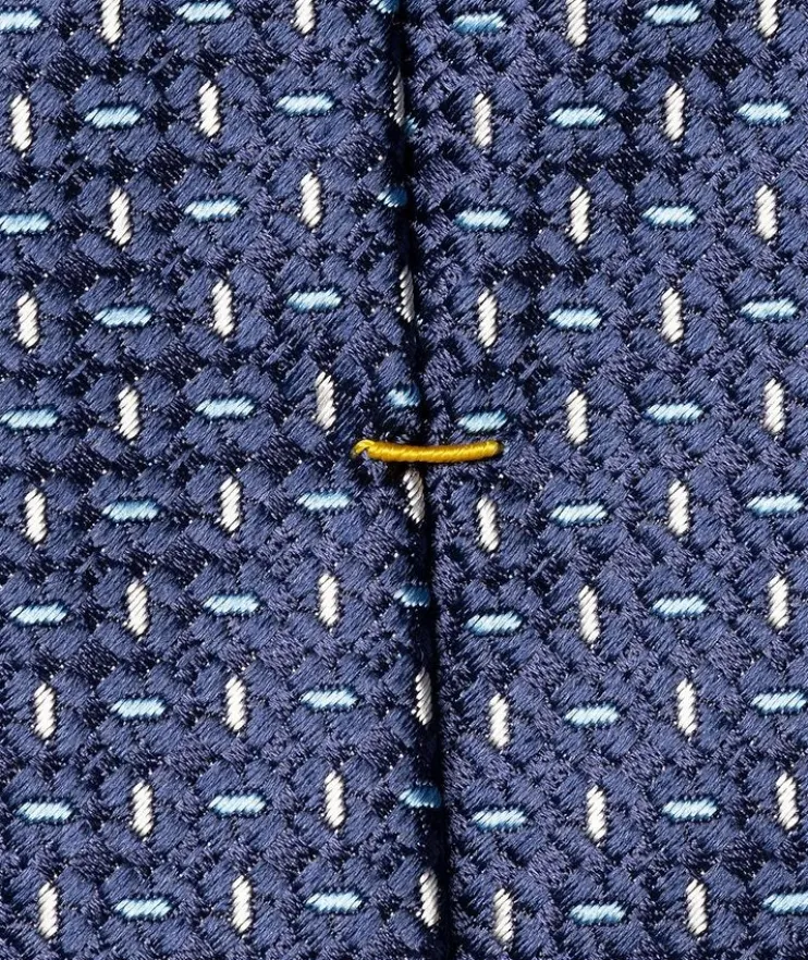 Semi Solid Woven Silk Tie