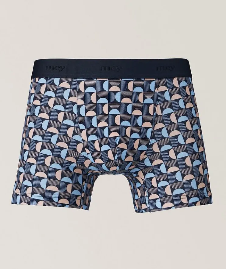 Semi-Circle Trunk-Shorty Boxer Briefs